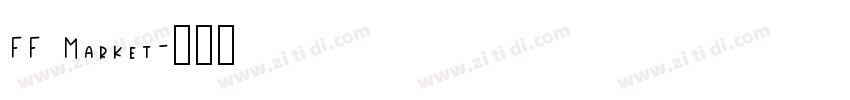 FF Market字体转换